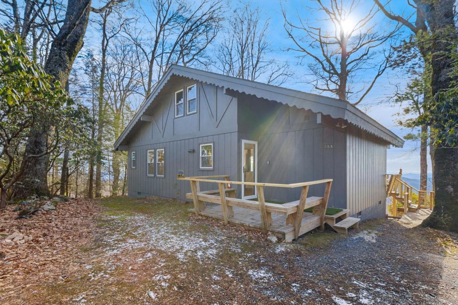 Blue View Chalet Blowing Rock Exterior photo