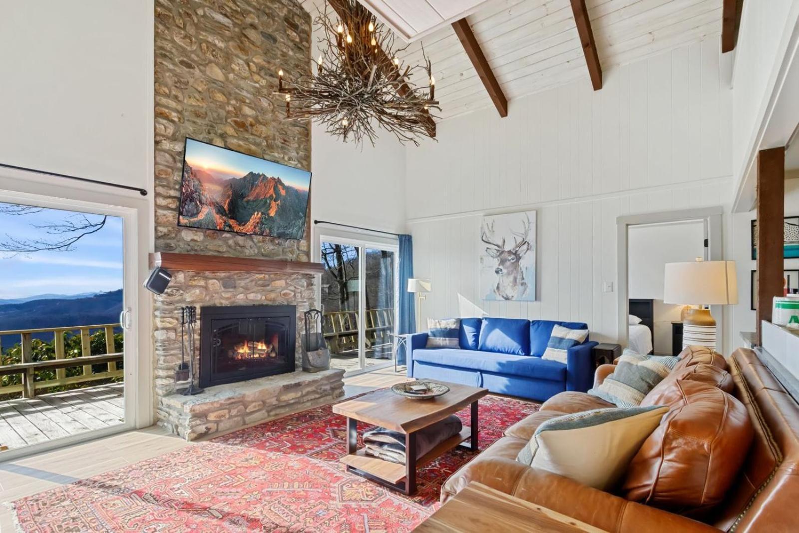 Blue View Chalet Blowing Rock Exterior photo